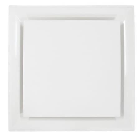 Allpoints 14In Wht Celing Diffuser Plaque R6 Insulated 8018502